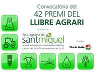 42 Premio Libro Agrario. Fira de Lleida