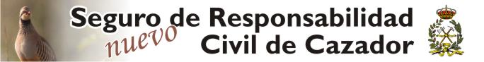 Nuevo Seguro de Responsabilidad Civil de Cazador
