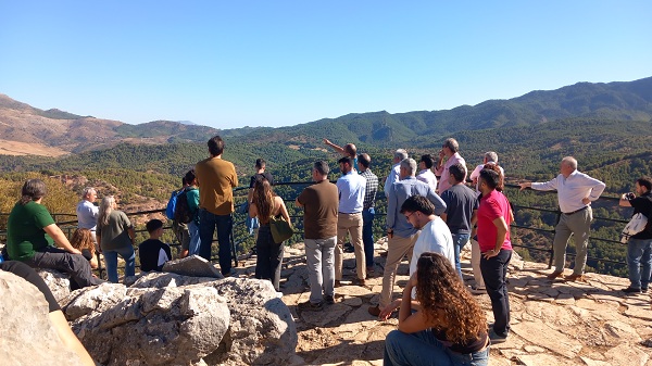 Visita al Mirador del Guarda Forestal en el Parque Nacional Sierra de las Nieves