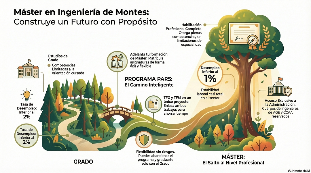 Master en Ingeniería de Montes