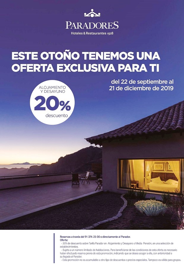 Oferta de Otoño 2019
