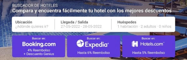 Nuevo buscador de hoteles