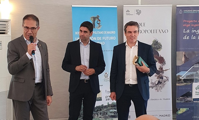 Discurso José Luis Rodríguez Gamo en jornada Bosque Metropolitano