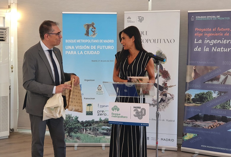 Villacís apuesta por la colaboración público-privada para construir la mayor infraestructura verde de Europa 