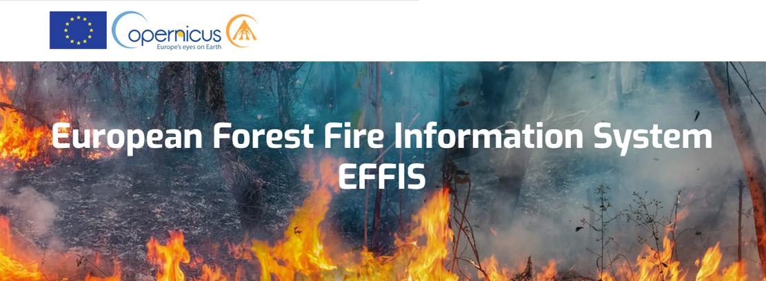 El ‘ojo de Europa sobre la tierra’, Copernicus, y las aplicaciones del EFFIS para incendios