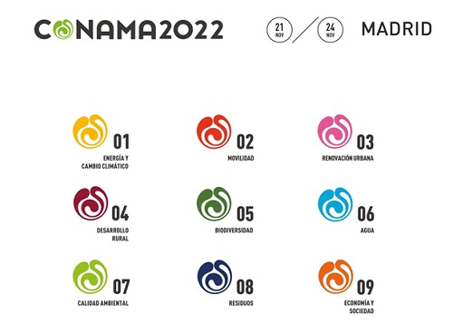 Disponible el programa de CONAMA 2022