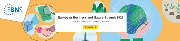 European Business and Nature Summit 2022