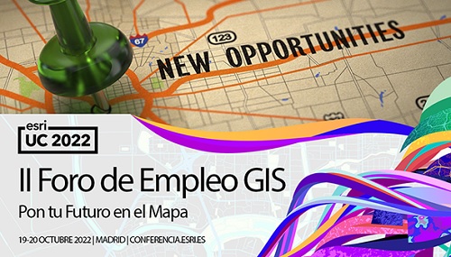 Ven al II Foro de Empleo GIS y encuentra nuevas oportunidades laborales