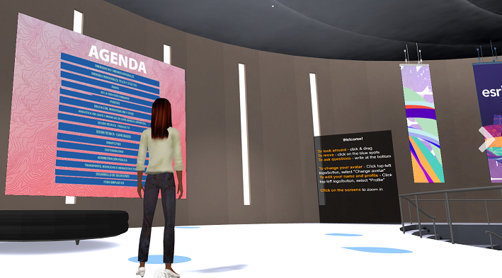 ¡Revive la Conferencia Esri España 2022 desde el Metaverso!