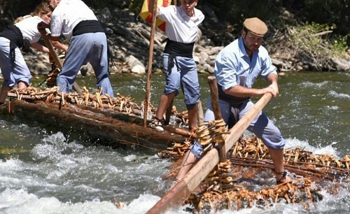 La Unesco reconoce el transporte fluvial de la madera como Patrimonio Mundial Inmaterial