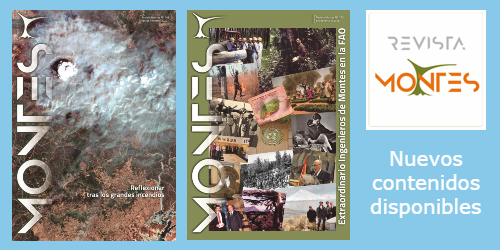 Disponibles nuevos contenidos de la Revista Montes