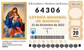 Última semana para comprar décimos de lotería