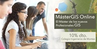 MásterGIS Online de Esri con descuento para colegiad@s COIM
