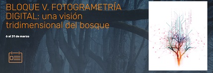 Mooc Bosque Digital ACCIÓN BLOQUE V. Fotogrametría digital: una visión tridimen-sional del bosque