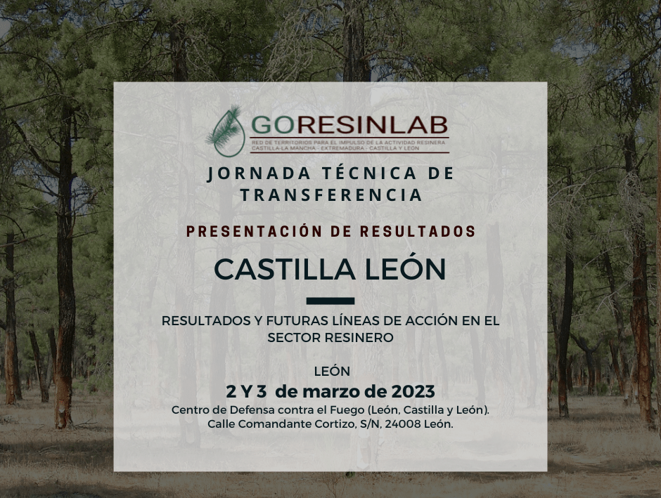 Jornadas de presentación de resultados finales GO ResinLab