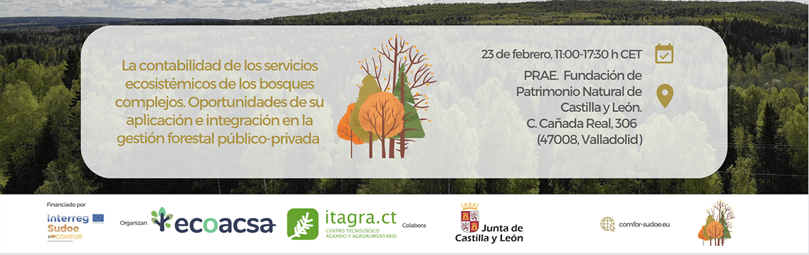 Taller sobre «La contabilidad de los servicios ecosistémicos de los bosques complejos. Oportunidades de su aplicación e integración en la gestión forestal público-privada»