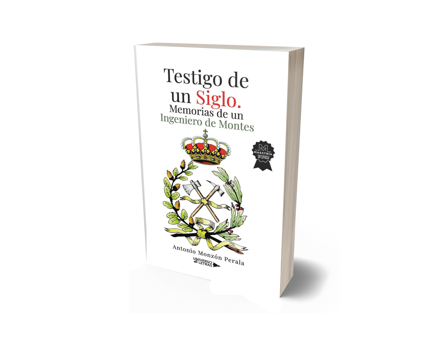 NUEVA PUBLICACIÓN ... Testigo de un Siglo. Memorias de un Ingeniero de Montes. Antonio Monzón Perala (1923-2017) 