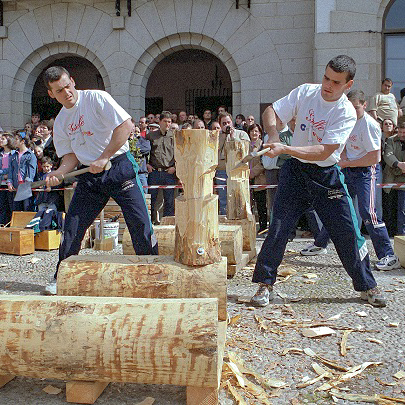 Proponen que la Fiesta de los Gabarreros de El Espinar aspire a ser de Interés Turístico Nacional