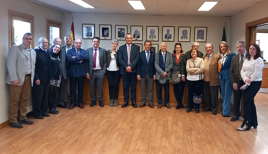 Acto de reconocimiento a Carlos del Álamo por su labor como Decano-Presidente del COIM