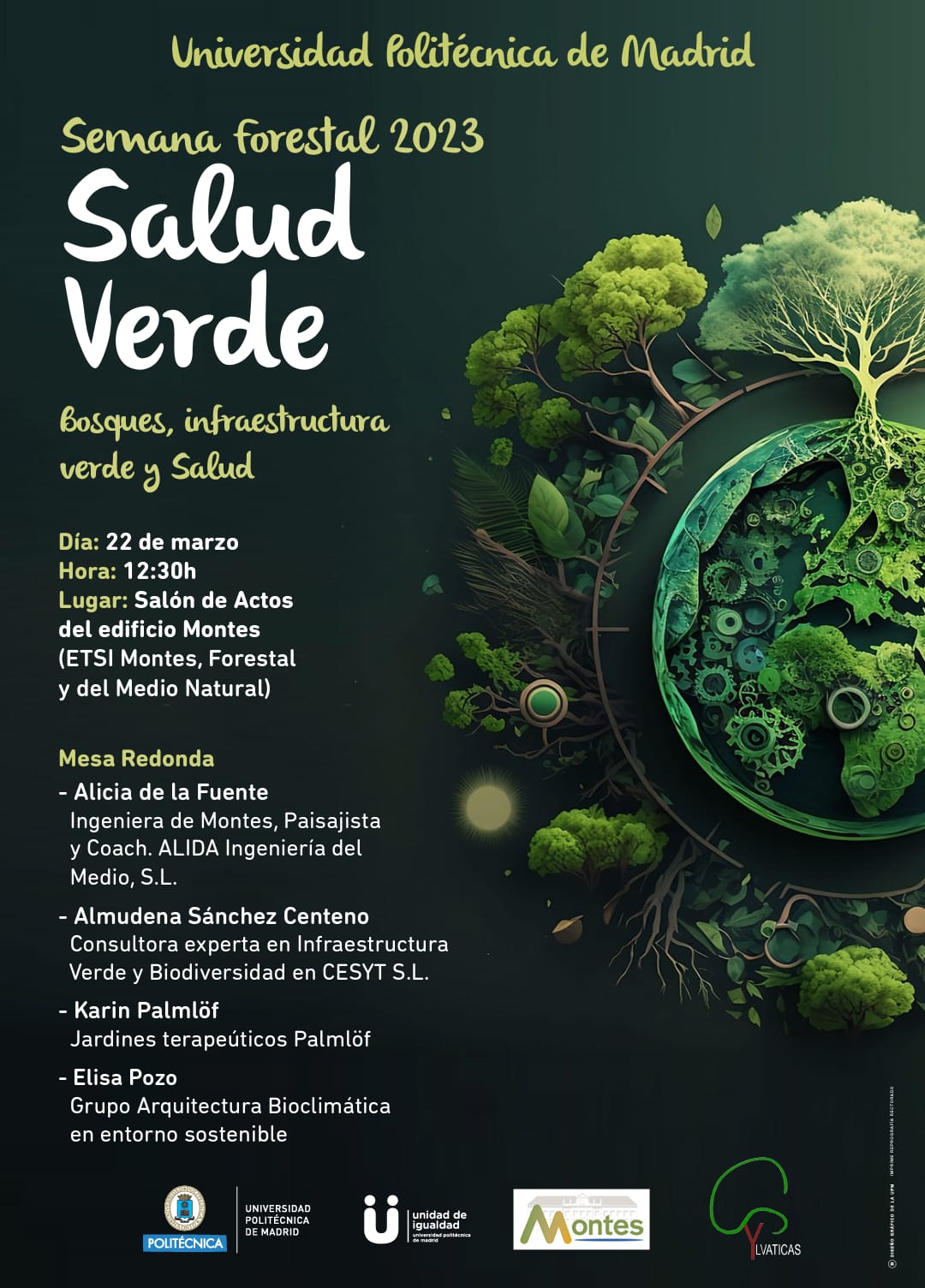 Mesa redonda: Bosques, Infraestructura verde y Salud