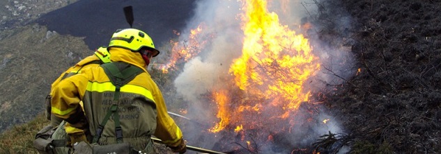 SEAD0411. Operaciones de vigilancia y extinción de incendios forestales y apoyo a contingencias en el medio natural y rural