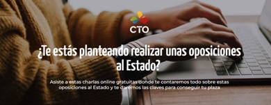 Charlas informativas gratuitas online sobre las distintas oposiciones a la Dirección General del Catastro, Hacienda y Administración Civil del Estado