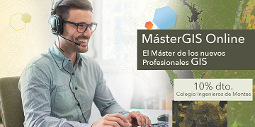 Descuento en el Máster GIS de ESRI