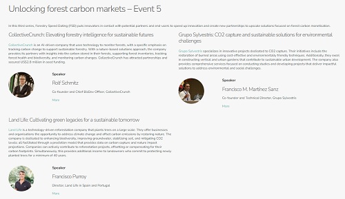 Unlocking forest carbon markets – Event 5
