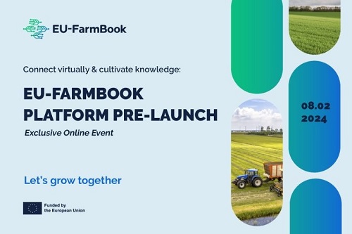 Evento previo al lanzamiento de la plataforma EU-FarmBook