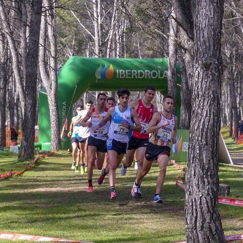 España celebra el Campeonato de Campo a Través en un Parque Forestal madrileño