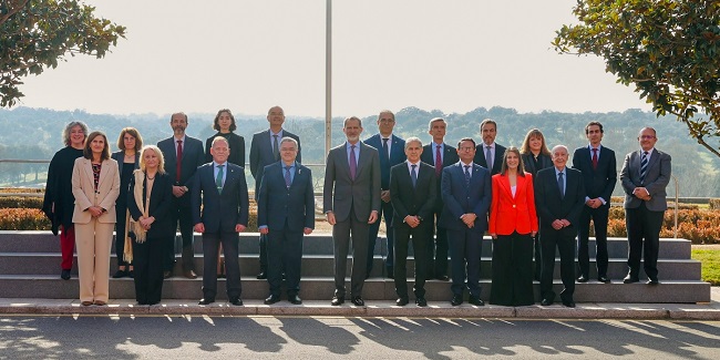 Audiencia Real de la ETSI Montes, Forestal y del Medio Natural de la Universidad Politécnica de Madrid por su 175 Aniversario