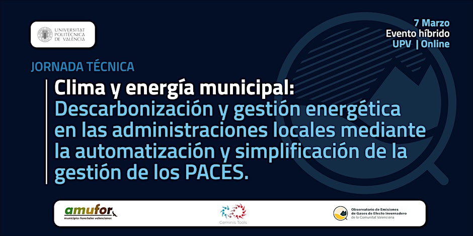 Jornada técnica: Clima y energía municipal