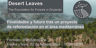 Las finalidades y futuro tras un proyecto de reforestación en el área mediterránea.
