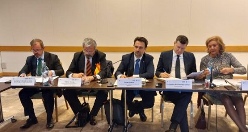 Éxito en la Cumbre bilateral entre OEP-UPCI/AIPE: Un encuentro trascendental para la ingeniería