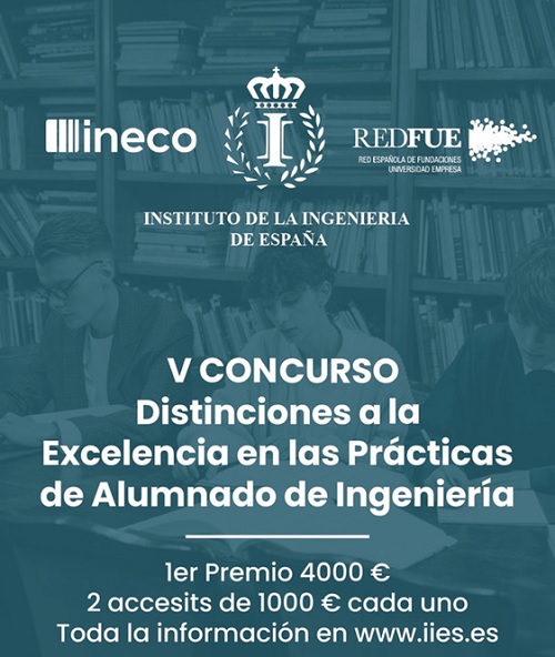 V Concurso de Distinciones a la Excelencia en las Prácticas de Alumnado de Ingeniería 