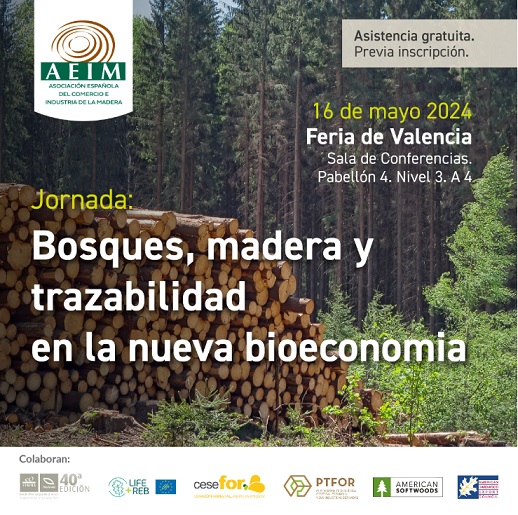 Jornada: Bosques, madera y trazabilidad en la nueva bioeconomía