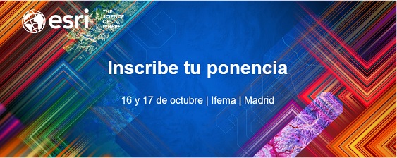 ¡Vuelve la Conferencia Esri España 2024!