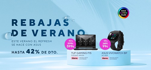 ¡Este verano el refresh se hace con ASUS!