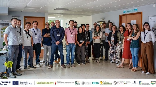 SocialForest, una alianza europea contra el cambio climático en los bosques de SUDOE