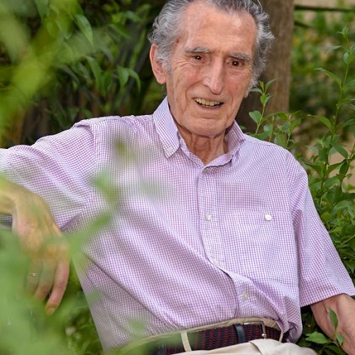Fallecimiento de Francisco Salas Trujillo