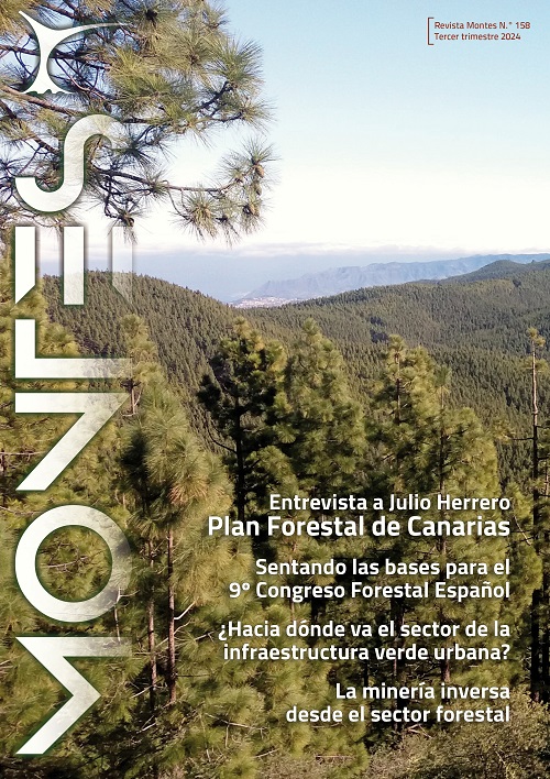 Nuevo número de la Revista Montes: 158