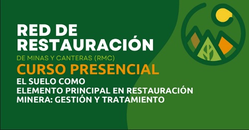 Curso presencial de Restauración Minera