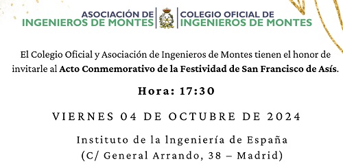 Acto Conmemorativo San Francisco de Asís 2024 - Viernes, 4 de octubre