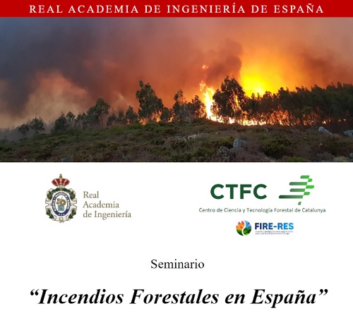 Seminario Incendios forestales en España