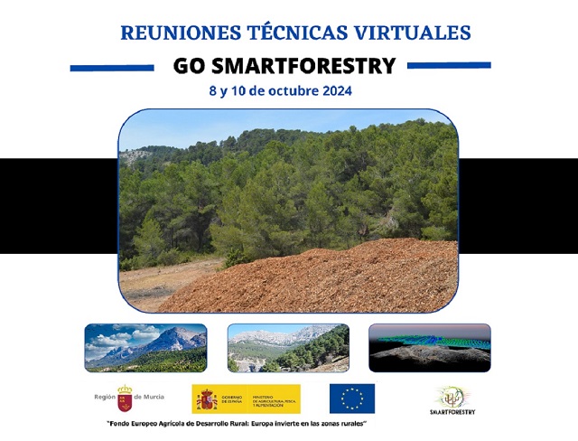 Reuniones Técnicas Virtuales del Grupo Operativo SMARTFORESTRY
