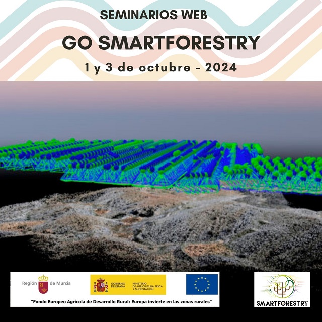Seminarios web del Grupo Operativo SMARTFORESTRY