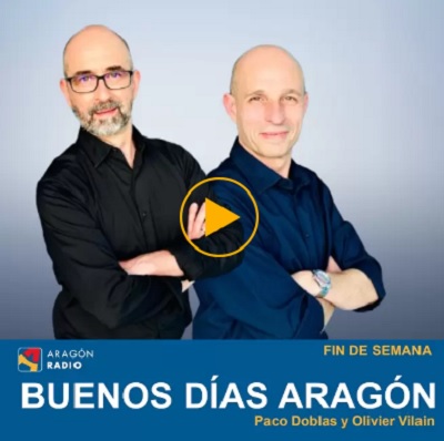 Intervención de Ignacio Pérez-Soba, decano del COIM en Aragón, hablando sobre la llegada del otoño a los bosques 