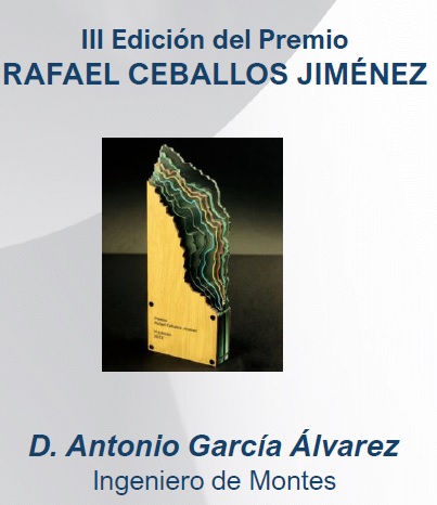 Acto de entrega de la III Edición Premio Rafael Ceballos Jiménez