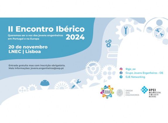 II Encuentro Ibérico de Jóvenes Ingenieros, Lisboa 20 y 21 de noviembre