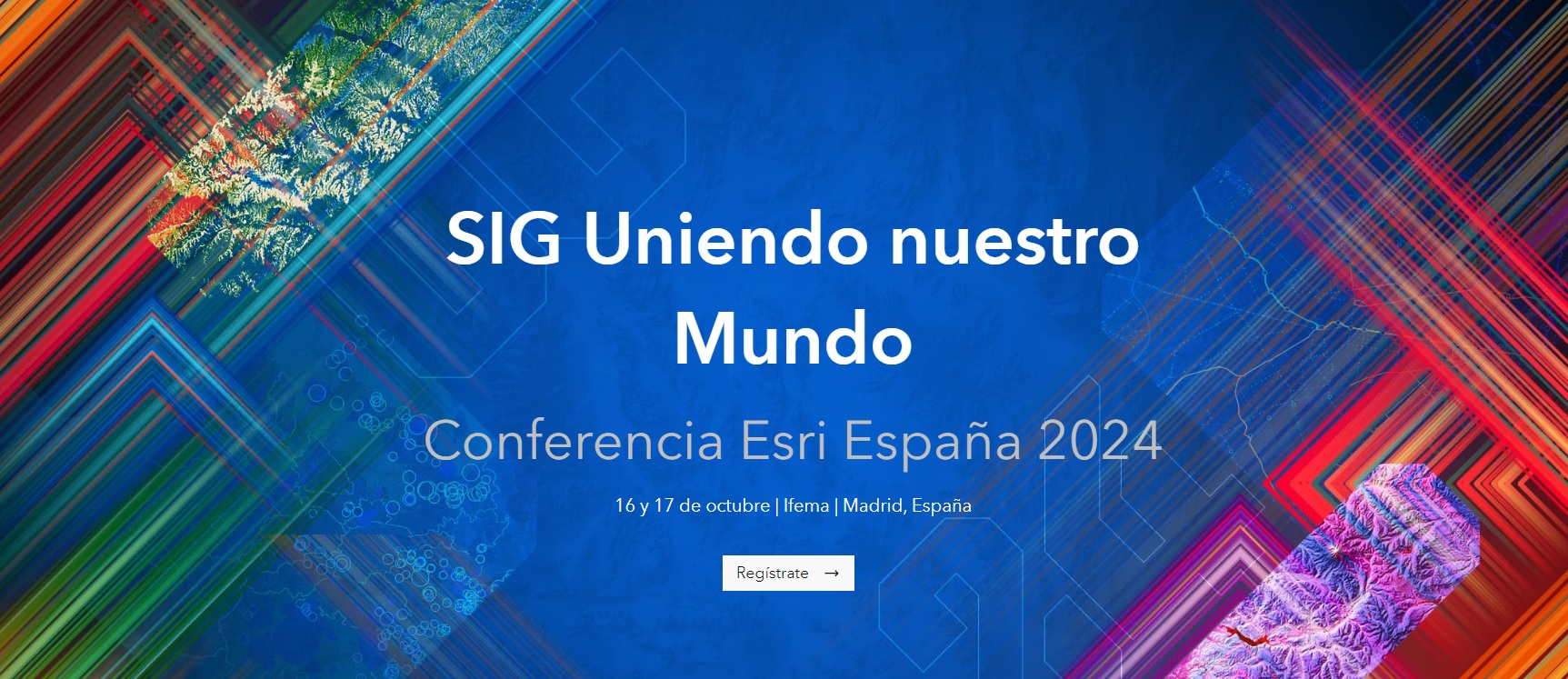 Grabaciones de las sesiones de la Conferencia ESRI España 2024